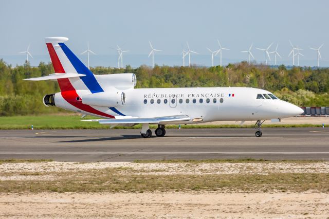 Dassault Falcon 900 (F-RAFS)