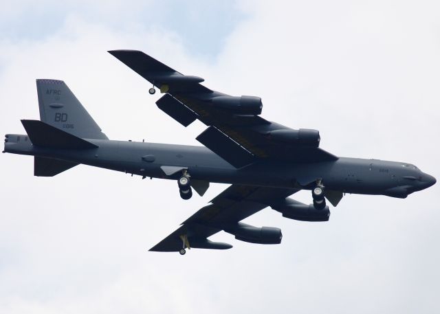 Boeing B-52 Stratofortress (60-0015) - At Barksdale Air Force Base.