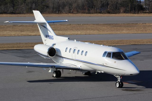 Hawker 800 (N119BG)