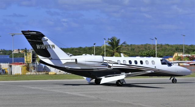 Cessna Citation CJ3 (N188TW)