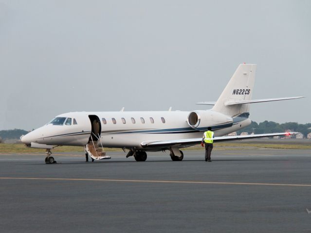 Cessna Citation Sovereign (N622CS) - Citation Air.