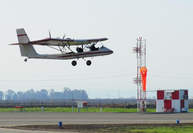 Experimental  (N31RN) - N31RN departs runway three-zero, Merced Regional Airport (KMCE)