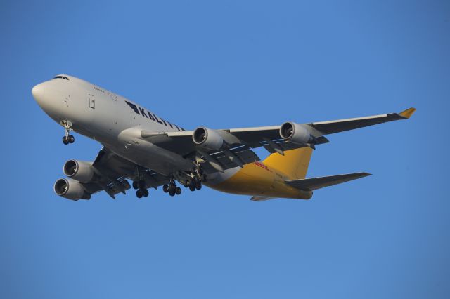 Boeing 747-400 (N743CK)