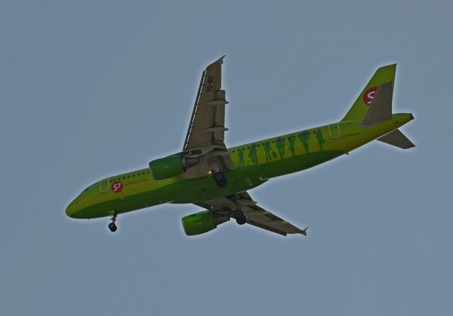 Airbus A320 (VQ-BCI)