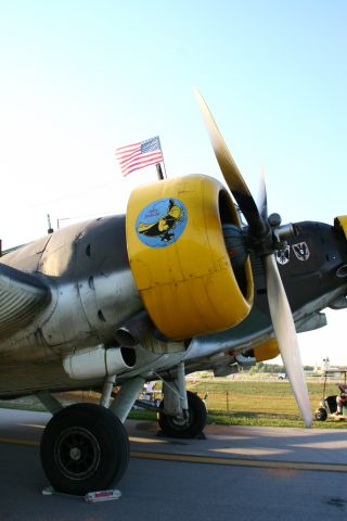 JUNKERS Ju-52/3m (N352JU) - Air show Spirit of St Louis, chesterfield, Mo Sept 02 2007