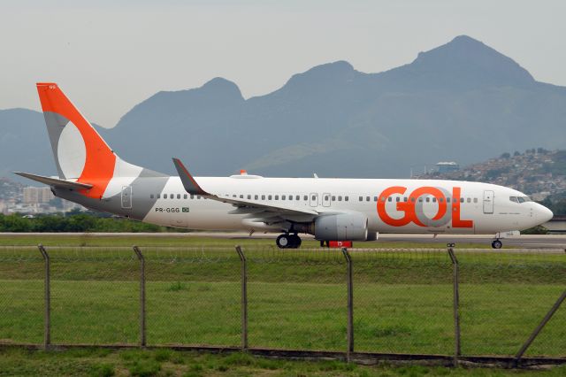 Boeing 737-700 (PR-GGG)