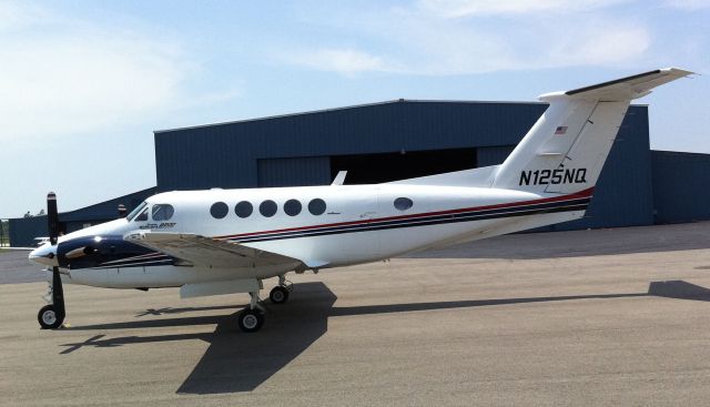 Beechcraft Super King Air 200 (N125NQ)