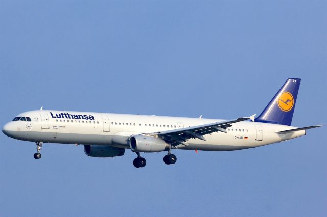 Airbus A321 (D-AIRX)