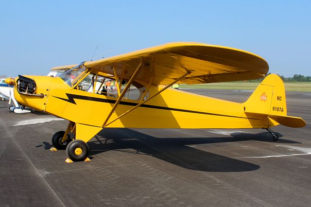 Piper NE Cub (N9107A)