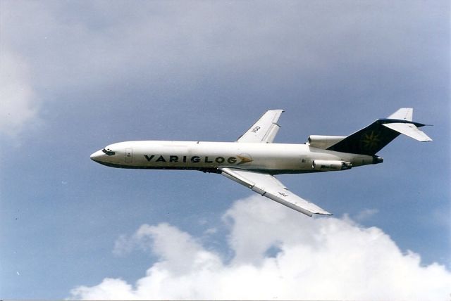 Boeing 727-100 (PP-VOU)