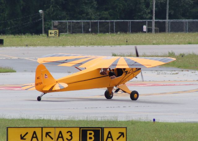 Piper NE Cub (N38754)