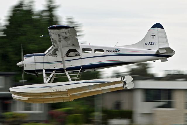 De Havilland Canada DHC-2 Mk1 Beaver (C-FZZJ)