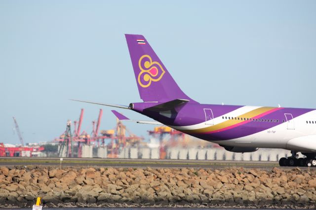 Airbus A340-600 (HS-TNF)