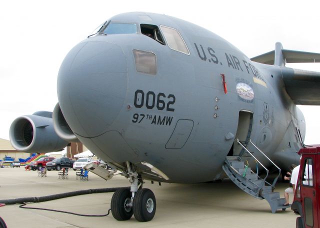 Boeing Globemaster III (99-0062) - At Barksdale Air Force Base.