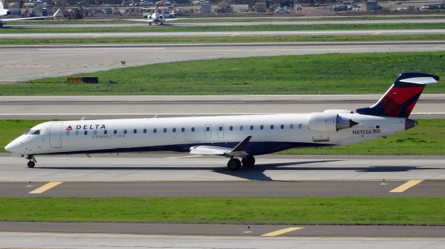 Canadair Regional Jet CRJ-900 (N815SK) - 20150225-105145.jpgbr /2015-02-25 DL4856 San Jose (SJC) Los Angeles (LAX)  10:56-->Landed 11:50