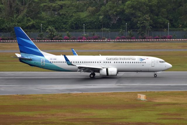 Boeing 737-800 (PK-GNR)