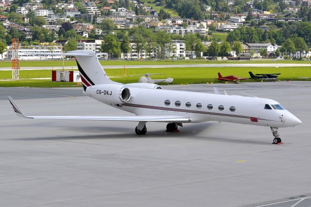 Gulfstream Aerospace Gulfstream V (CS-DKJ)