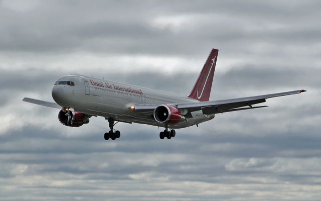 N378AX — - omni b767 n378ax about to land at shannon 4/4/15.