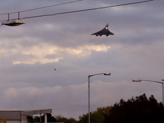 Aerospatiale Concorde —