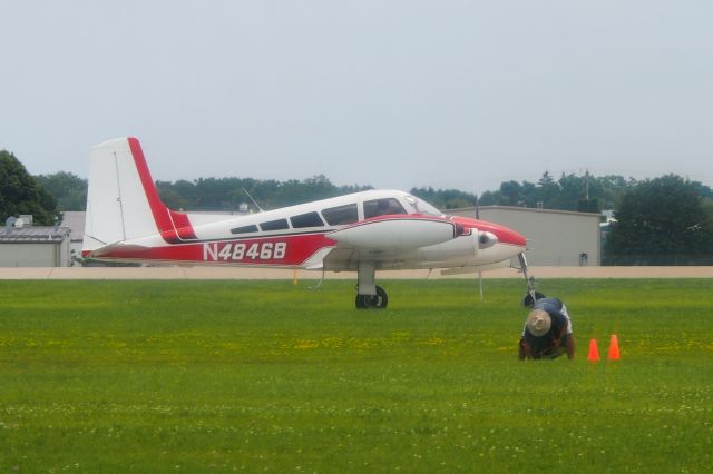 Cessna 310 (N4846B)