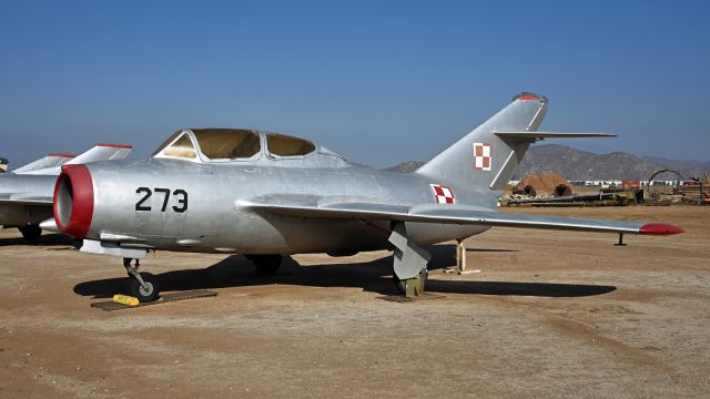 PZL-MIELEC SBLiM-2 (N273) - On display at March Field Air Museum