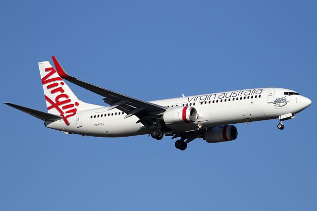 Boeing 737-800 (VH-YFJ) - on 21 November 2017