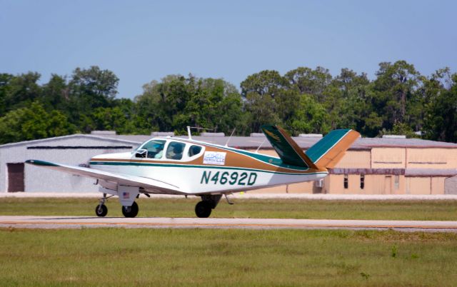 Beechcraft 35 Bonanza (N4692D) - 2014 Sun n Fun