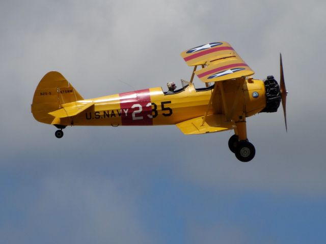 Boeing PT-17 Kaydet (N75NM)