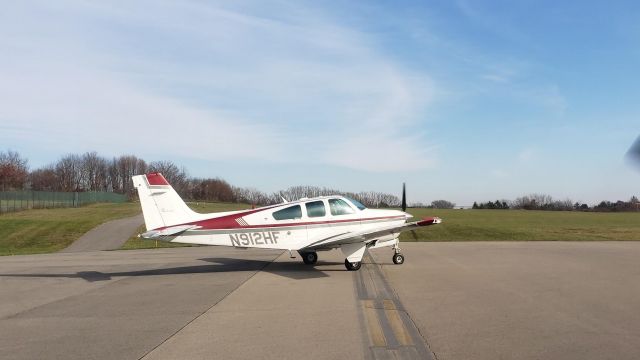 Beechcraft Bonanza (33) (N912HF) - Bonanza F33A 