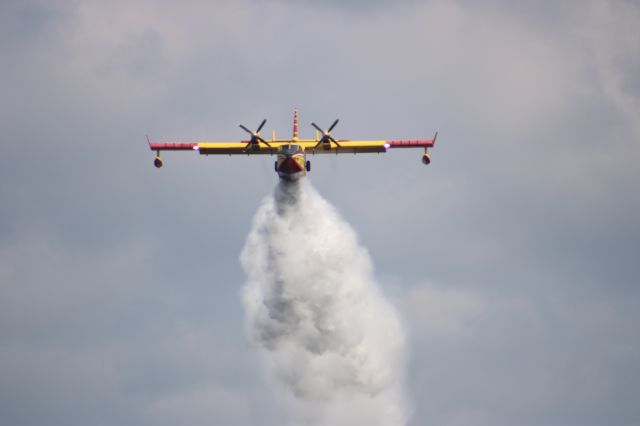 Canadair CL-41 Tutor (C-GQBK) - Pratique au Lac aux sable juillet 2023