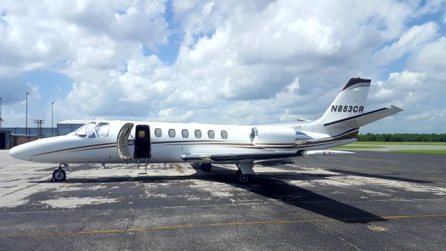 Cessna Citation V (N853CR)