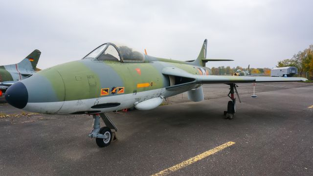 Hawker Hunter (XG152) - Displayed at Bundeswehr Military History Museum.