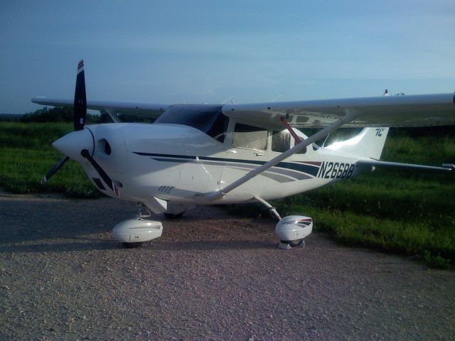 Cessna T206 Turbo Stationair (N266BB)