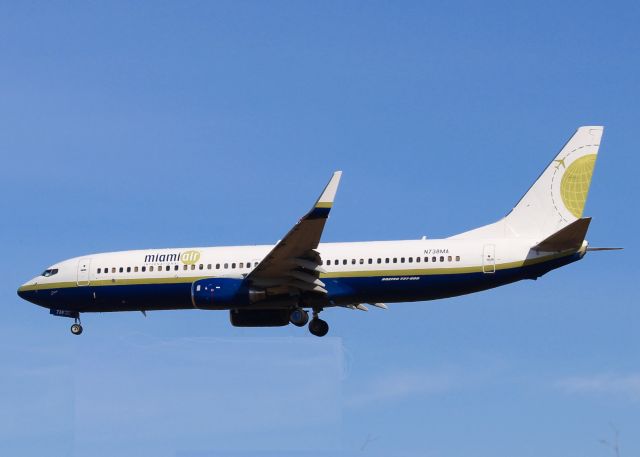 Boeing 737-800 (N738MA) -  At Shreveport Regional.