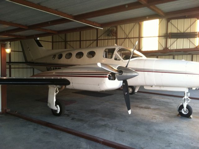 Cessna 421 (N84RT)