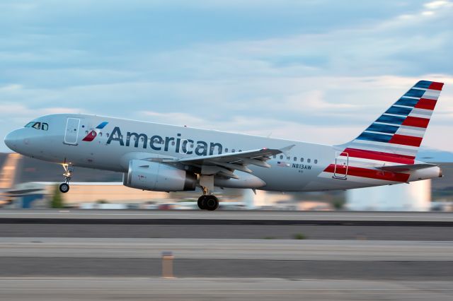 Airbus A319 (N813AW) - Departing back to PHX. No tripod was used. Full quality photo: a rel=nofollow href=http://www.flickr.com/photos/141094124@N02/27092681132/in/dateposted-public/https://www.flickr.com/photos/141094124@N02/27092681132/in/dateposted-public//a