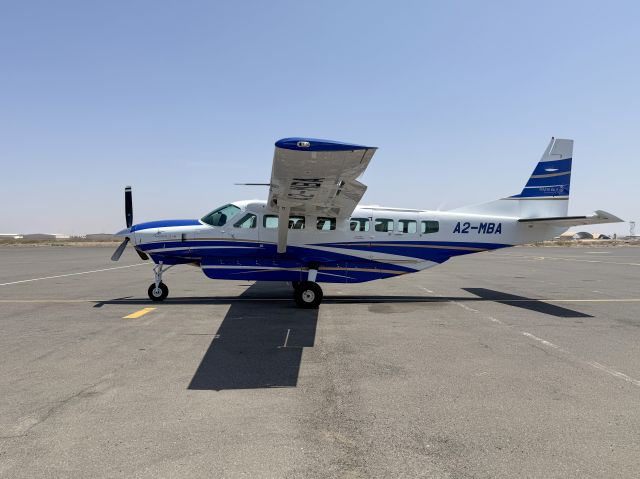 Cessna Caravan (A2-MBA) - Fuel stop at Djibouti on a ferry flight from Botswana to Indonesia. 10-APR-2025.