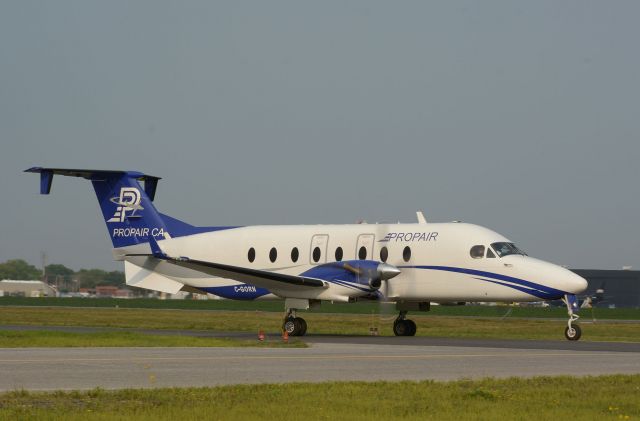 Beechcraft 1900 (C-GORN)