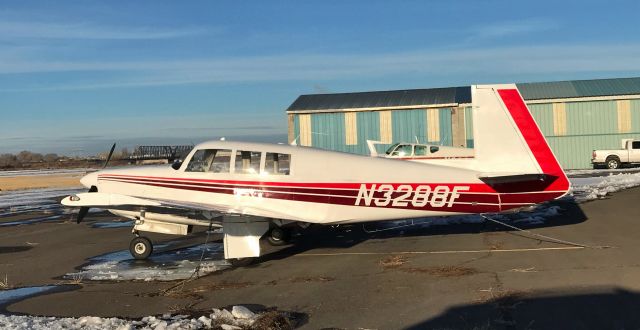 Mooney M-20 (N3288F) - N3288F - 1967 Mooney M20F