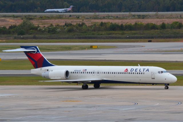 Boeing 717-200 (N896AT) - Taxiing in at KCLT, arriving from KDTW - 10/26/19