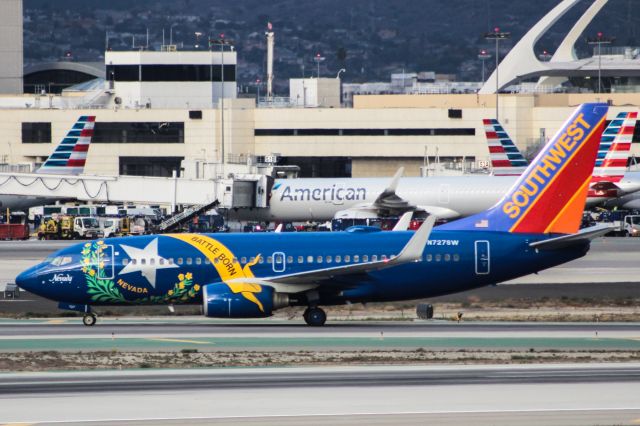 Boeing 737-700 (N727SW) - 727, Nevada One cs