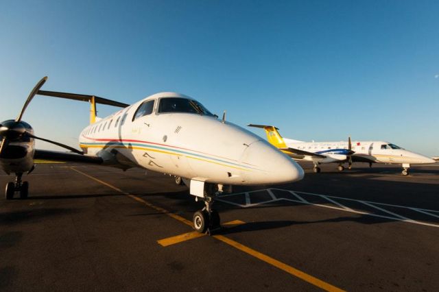 Embraer EMB-120 Brasilia (VQ-TBC)