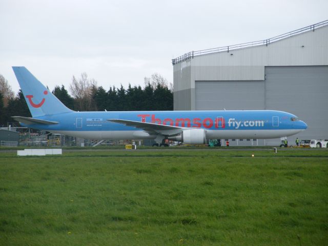 SE-RFS — - SE-RFS B767 EX G-OBYF AT SNN 18/04/2008