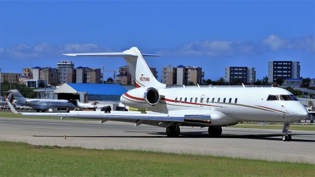 Bombardier Global Express (N575WB)