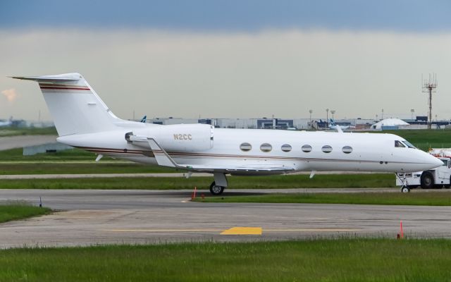 Gulfstream Aerospace Gulfstream IV (N2CC)