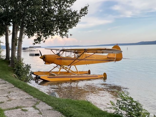 Piper NE Cub — - Traverse City MI. 