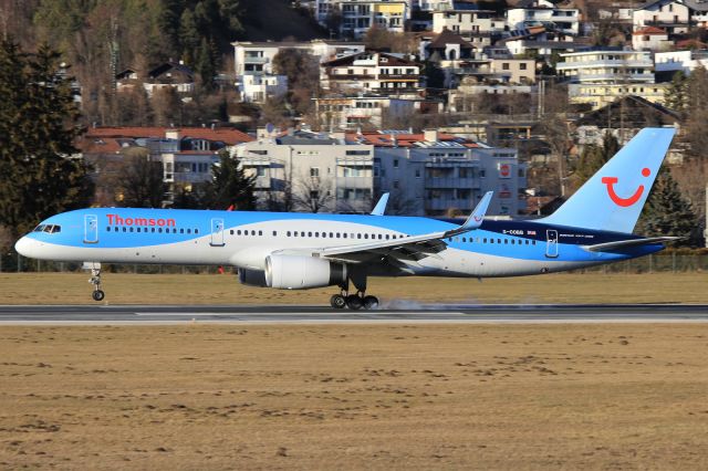 Boeing 757-200 (G-OOBB)