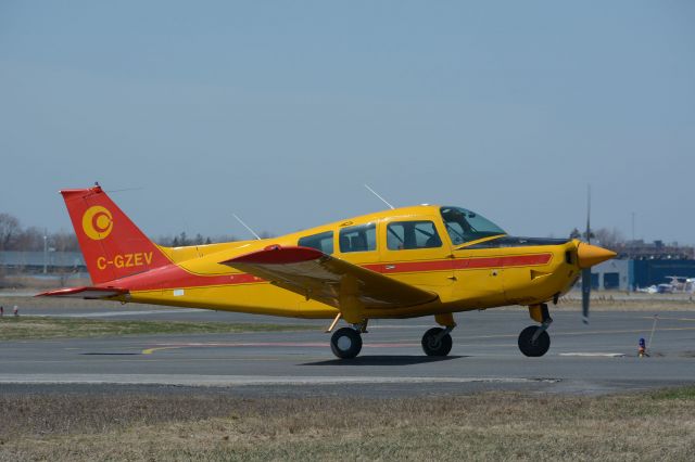 Beechcraft Sundowner (C-GZEV)