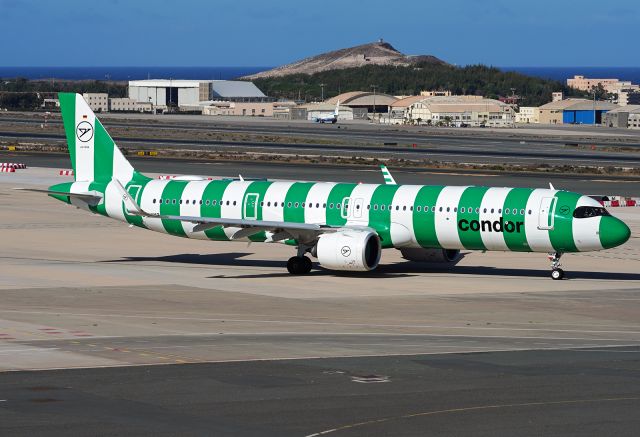 Airbus A321neo (D-ANMZ) - First A321 Neo for Condor.