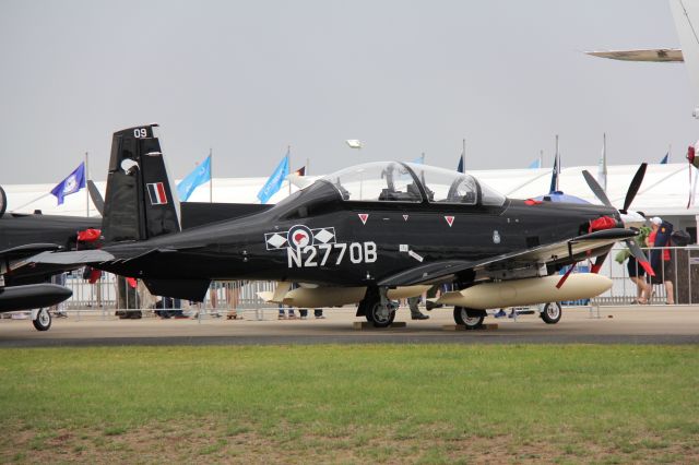 N2770B — - Beechcraft AT-6C Texan IIbr /Showing Royal New Zealand Air Force markingsbr /Photo: 28.02.2015